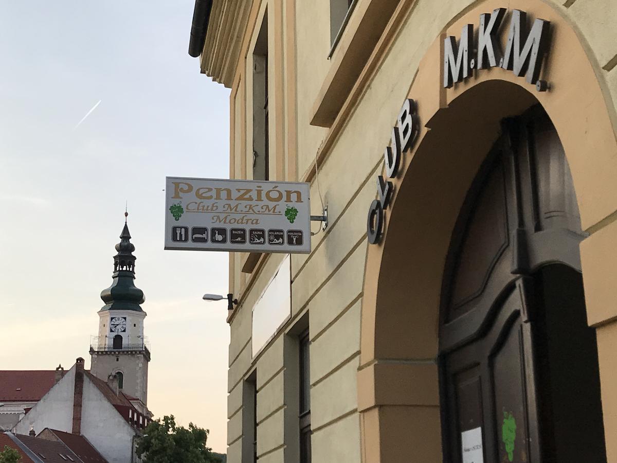 Club M.K.M. Modra Hotel Exterior photo
